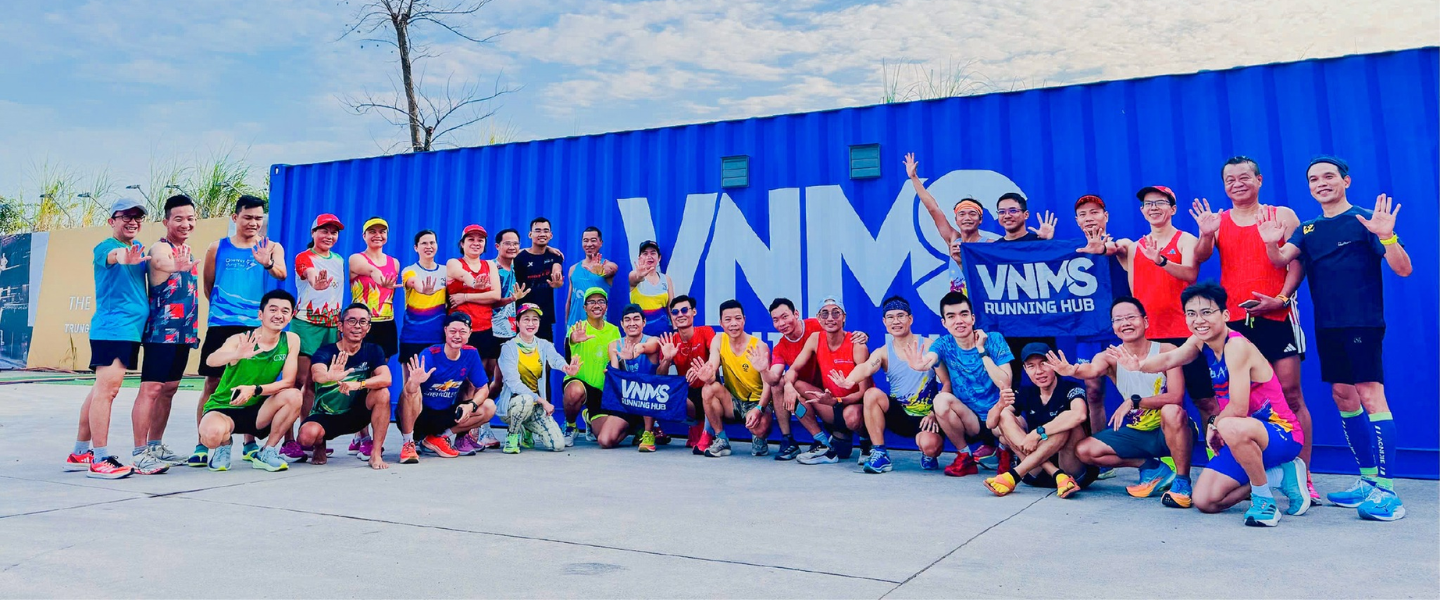 VNMS RUNNING HUB – A NEW HUB FOR RUNNING COMMUNITY FINDS IT HOME AT THE GLOBAL CITY 